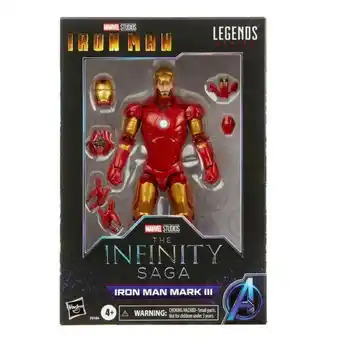 Juguetrón Hasbro marvel legends infinity 1 iron man f0184 oferta