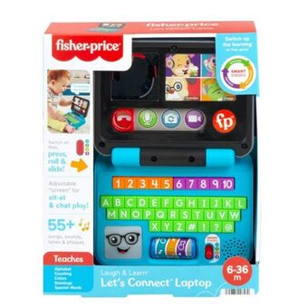 Juguetrón Mattel fisher-price rie y aprende mi primer laptop de aprendizaje hgw97 oferta