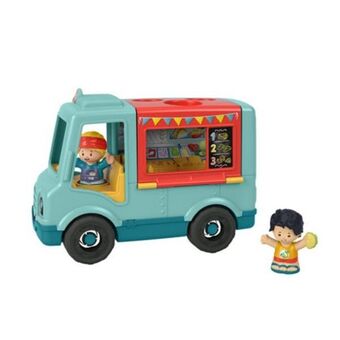 Juguetrón Mattel fisher-price camión de alimentos comamos juntos gyv41 oferta