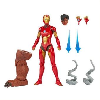 Juguetrón Hasbro marvel legends series riri williams ironheart f0360 oferta