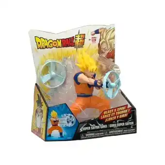 Juguetrón Bandai dragon ball super saiyan goku kamehameha 35870 oferta