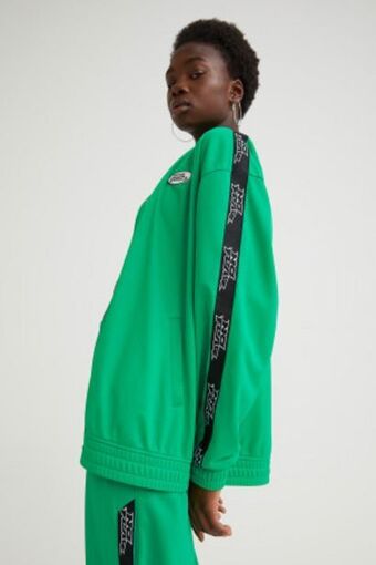 H&M Chamarra deportiva oversized oferta