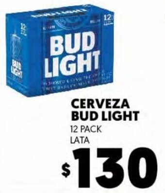 Merco Cerveza Bud Light oferta