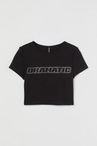 H&M Top corto oferta