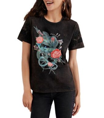 Palacio de Hierro Playera manga corta mujer oferta