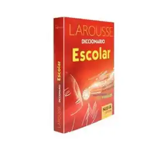 Diccionario escolar larousse