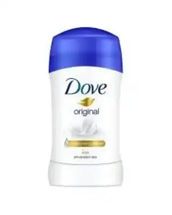 Desodorante dove original 45g stick
