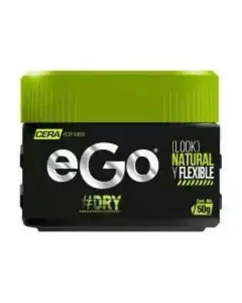 Cera ego dry p/cab 50 g tarro 4508
