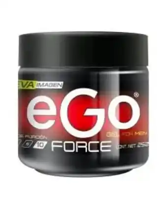Gel ego extreme force cool 250 ml tarro 2139