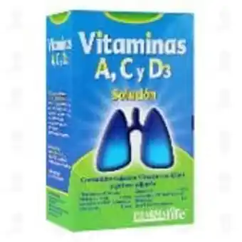 Farmacias Guadalajara Pharmalife  vitaminas a, c y  d3 15ml solución pharmalife oferta