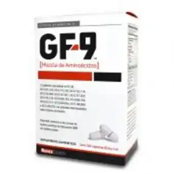 GNC Novex biotech gf-9 - 120 cápsulas oferta