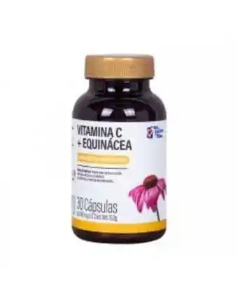 Mqb vitamina c + equinácea 30 cápsulas