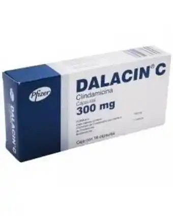 Farmacias del Ahorro Dalacin c 300 mg. oral 16 capsulas oferta