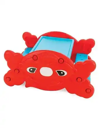 Mesa de estudio y balancín payaso pilsan roja