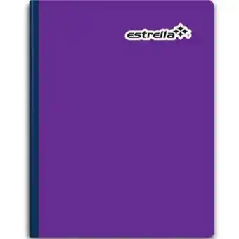 Cuaderno profesional rayado estrella universitario 100 hojas