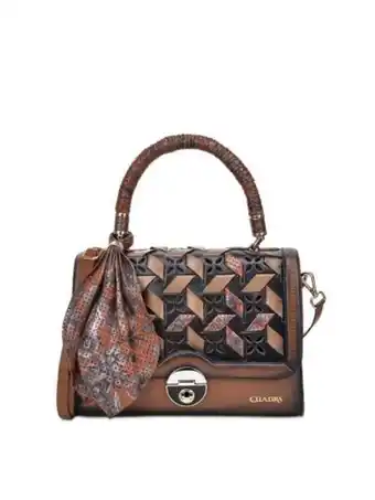 Cuadra Bolso para dama en piel genuina oferta