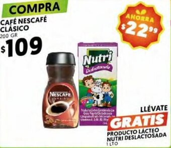 Merco Café Nescafé Clásico 200gr oferta