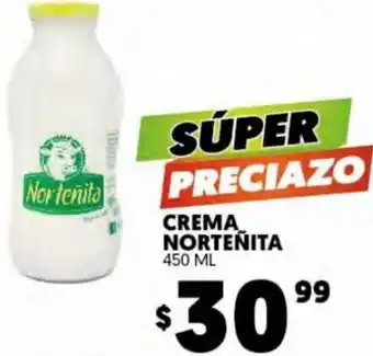 Merco Crema Norteñita 450ml oferta