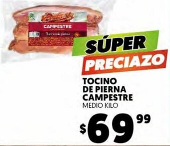 Merco Tocino de Pierna Campestre Medio Kilo oferta