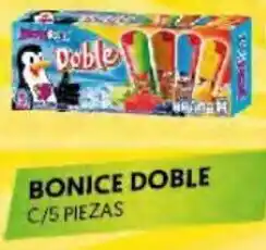Bonice Doble C/5 Piezas