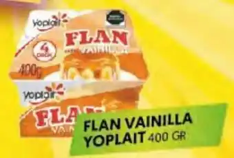 Flan Vainilla Yoplait 400gr