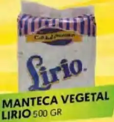 Manteca Vegetal Lirio 500gr