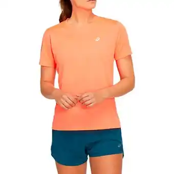 Asics w katakana ss top 2012a827.700 (coral) (univ1)