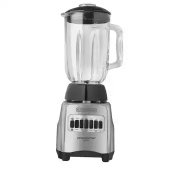 Licuadora black and decker bl1000mg 10 vel jarra vidrio