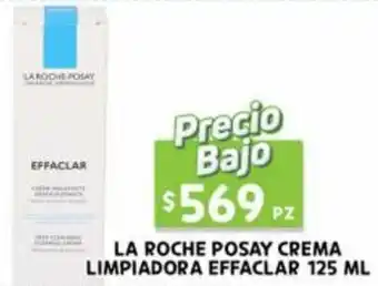 La Roche Posay Crema Limpiadora Effaclar 125ml