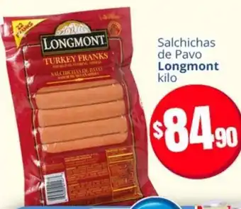 Salchichas de Pavo Longmont