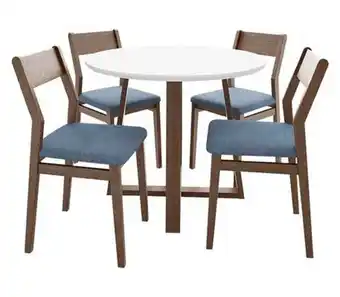 Comedor santorini 4 sillas