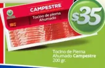 Tocino de Pierna Ahumado Campestre 200gr