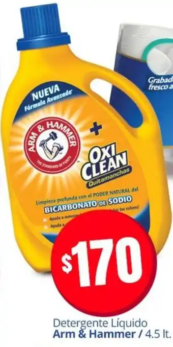 Detergente Líquido Arm & Hammer 4,5lt