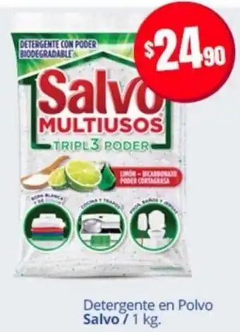 Detergente en Polvo Salvo 1kg