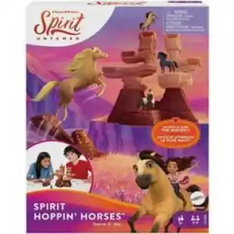 Spirit caballos saltarines