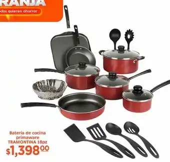 Batería de cocina primaware tramontina