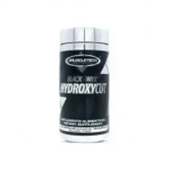 GNC Muscletech quemador hydroxycut sx-7 black onyx - 80 cápsulas oferta
