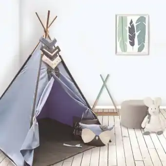 Sam's Club Teepee de tela kaqoo be wild azul oferta