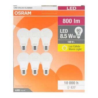 Sam's Club Focos led osram luz cálida 6 pzas oferta