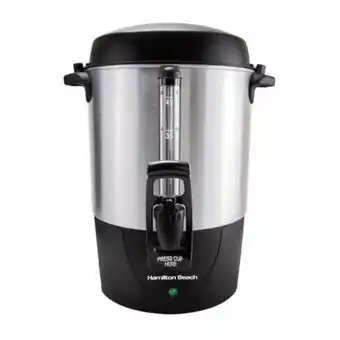 Sam's Club Urna para café eléctrica hamilton beach 40521 capacidad de 45 tazas oferta