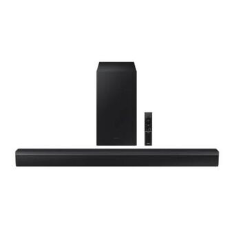 Sam's Club Barra de sonido samsung b450 series 2.1 canales + subwoofer de 6.5 pulgadas oferta