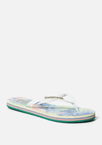 Bebe Tamia bebe logo flip flops oferta