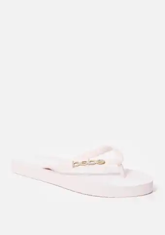 Bebe Tierla bebe logo flip flops oferta