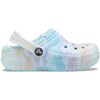 Crocs Kid's classic lined ootw clog oferta