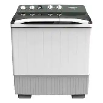 El Bodegón Lavadora hisense doble tina 18kg blanco-gris wsa1803p oferta