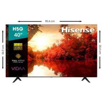 El Bodegón Pantalla hisense 40p smart tv led fhd 40h5g oferta