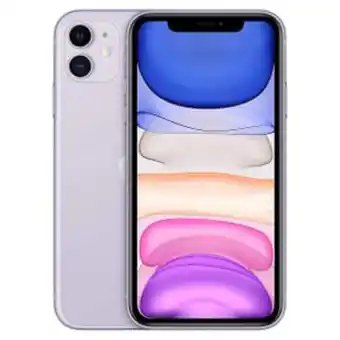 El Bodegón Smartphone touch apple iphone 11 64gb purple iph 11 2020 oferta