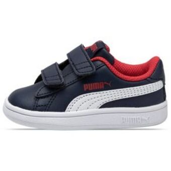 El Bodegón Tenis casual de niño puma smash v2 azul 365174 13 oferta