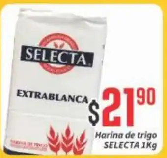 Super Gutiérrez SELECTA Harina de trigo 1kg oferta