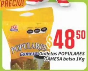 Super Gutiérrez POPULARES GAMESA Galletas bolsa 1kg oferta